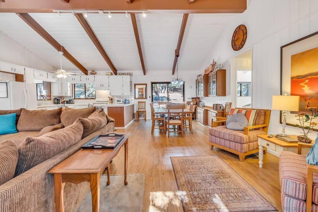 Pine Hills Cabin In Джулиан Экстерьер фото
