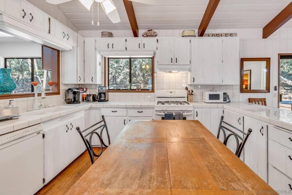 Pine Hills Cabin In Джулиан Экстерьер фото